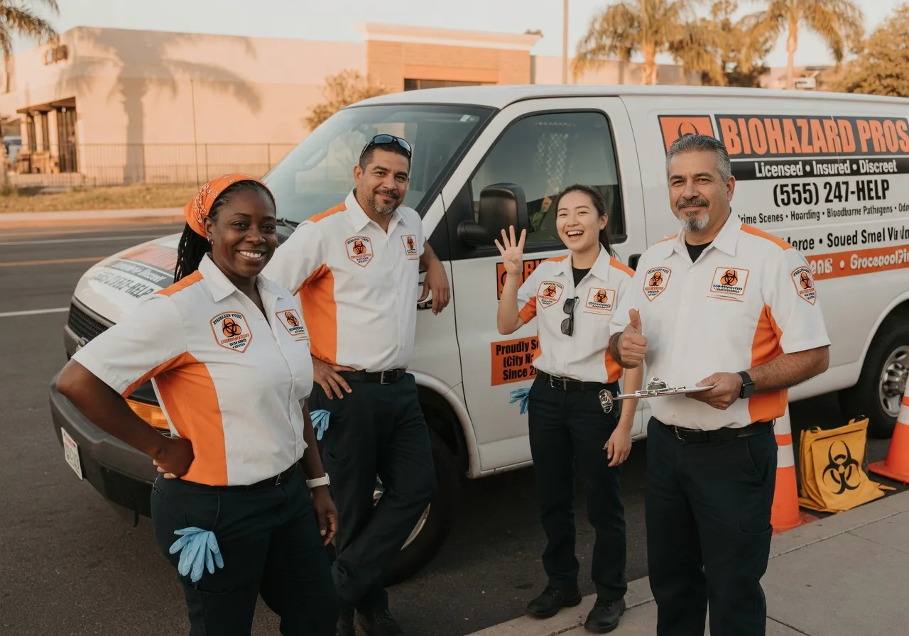 Biohazard Cleanup company in Canyon Country, CA